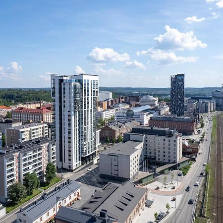 "Station" - Modern 1Br With Sauna Next To Railway Station, Hosted By 2Ndhomes Tampere Eksteriør billede