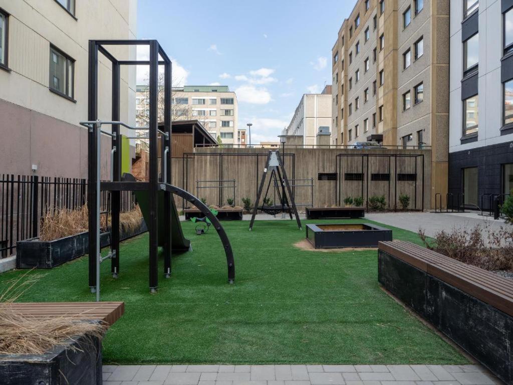 "Station" - Modern 1Br With Sauna Next To Railway Station, Hosted By 2Ndhomes Tampere Eksteriør billede