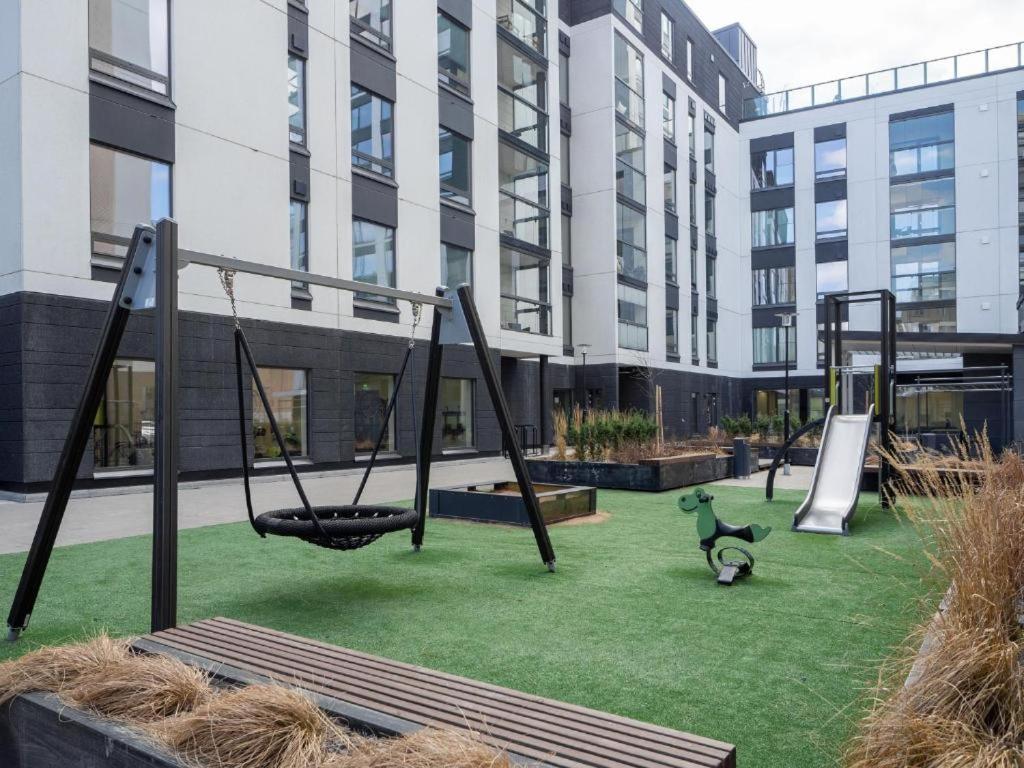 "Station" - Modern 1Br With Sauna Next To Railway Station, Hosted By 2Ndhomes Tampere Eksteriør billede
