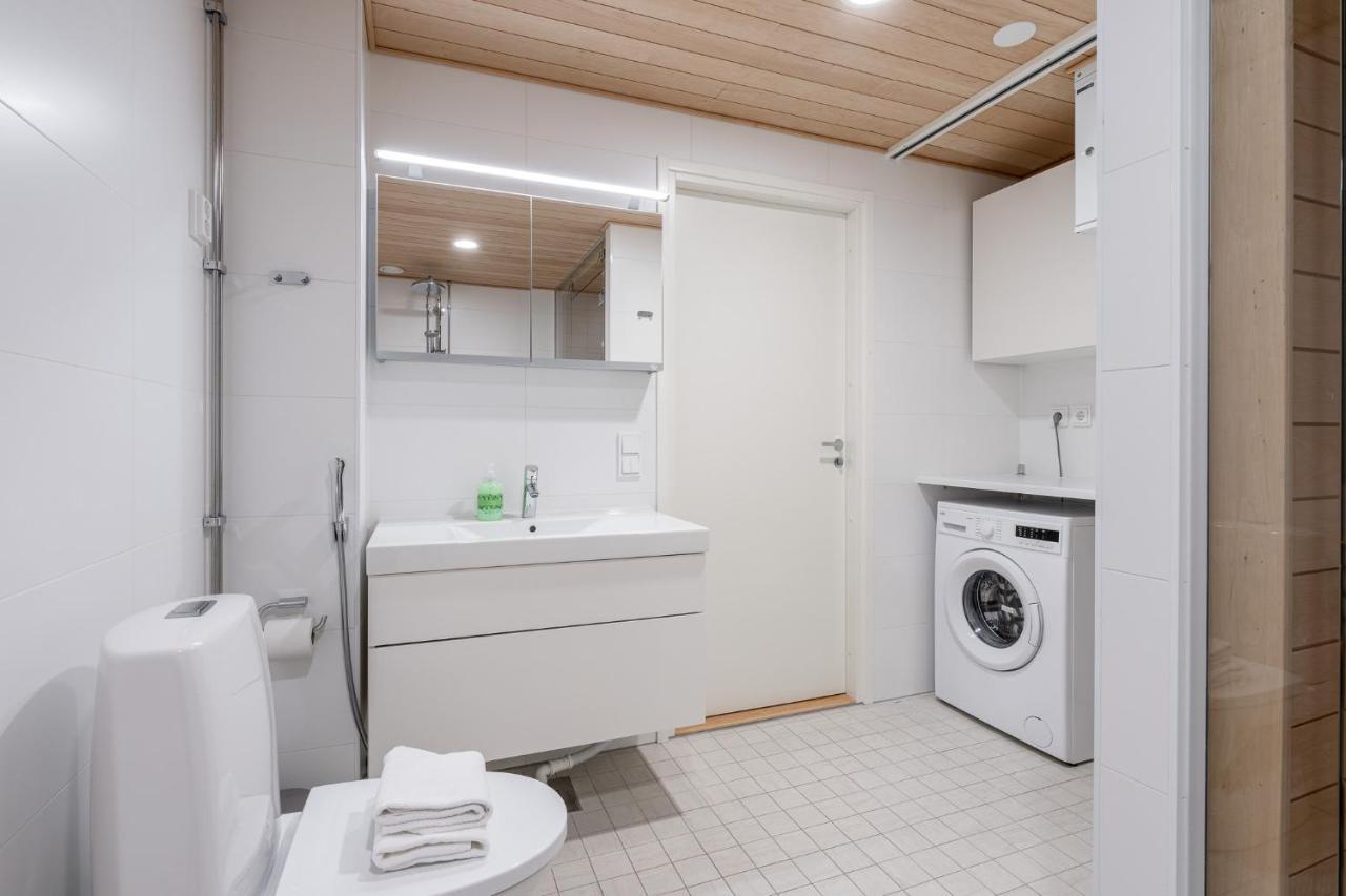 "Station" - Modern 1Br With Sauna Next To Railway Station, Hosted By 2Ndhomes Tampere Eksteriør billede
