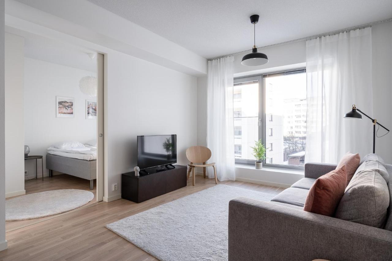 "Station" - Modern 1Br With Sauna Next To Railway Station, Hosted By 2Ndhomes Tampere Eksteriør billede