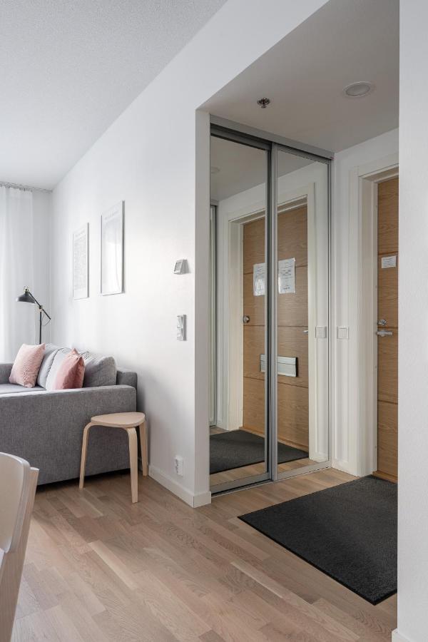 "Station" - Modern 1Br With Sauna Next To Railway Station, Hosted By 2Ndhomes Tampere Eksteriør billede