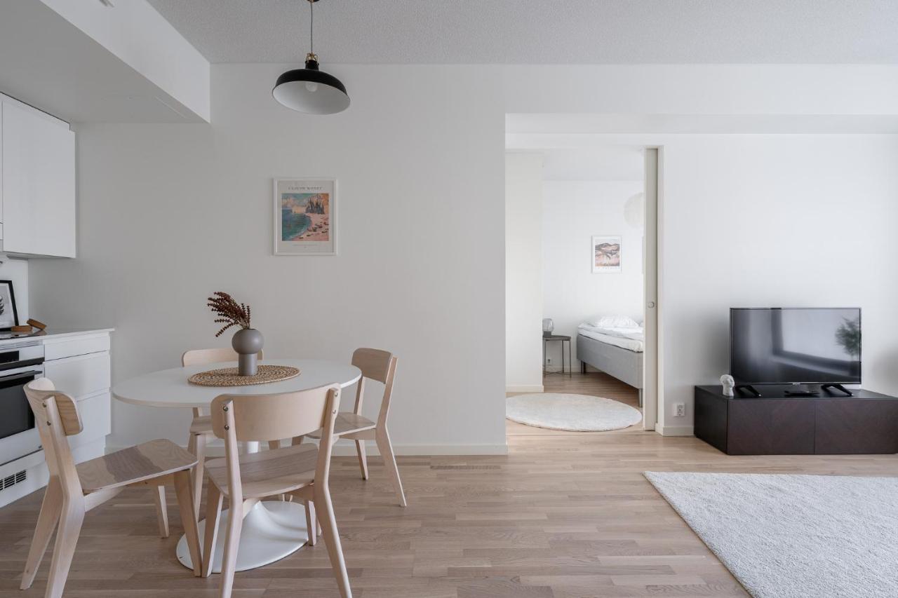 "Station" - Modern 1Br With Sauna Next To Railway Station, Hosted By 2Ndhomes Tampere Eksteriør billede
